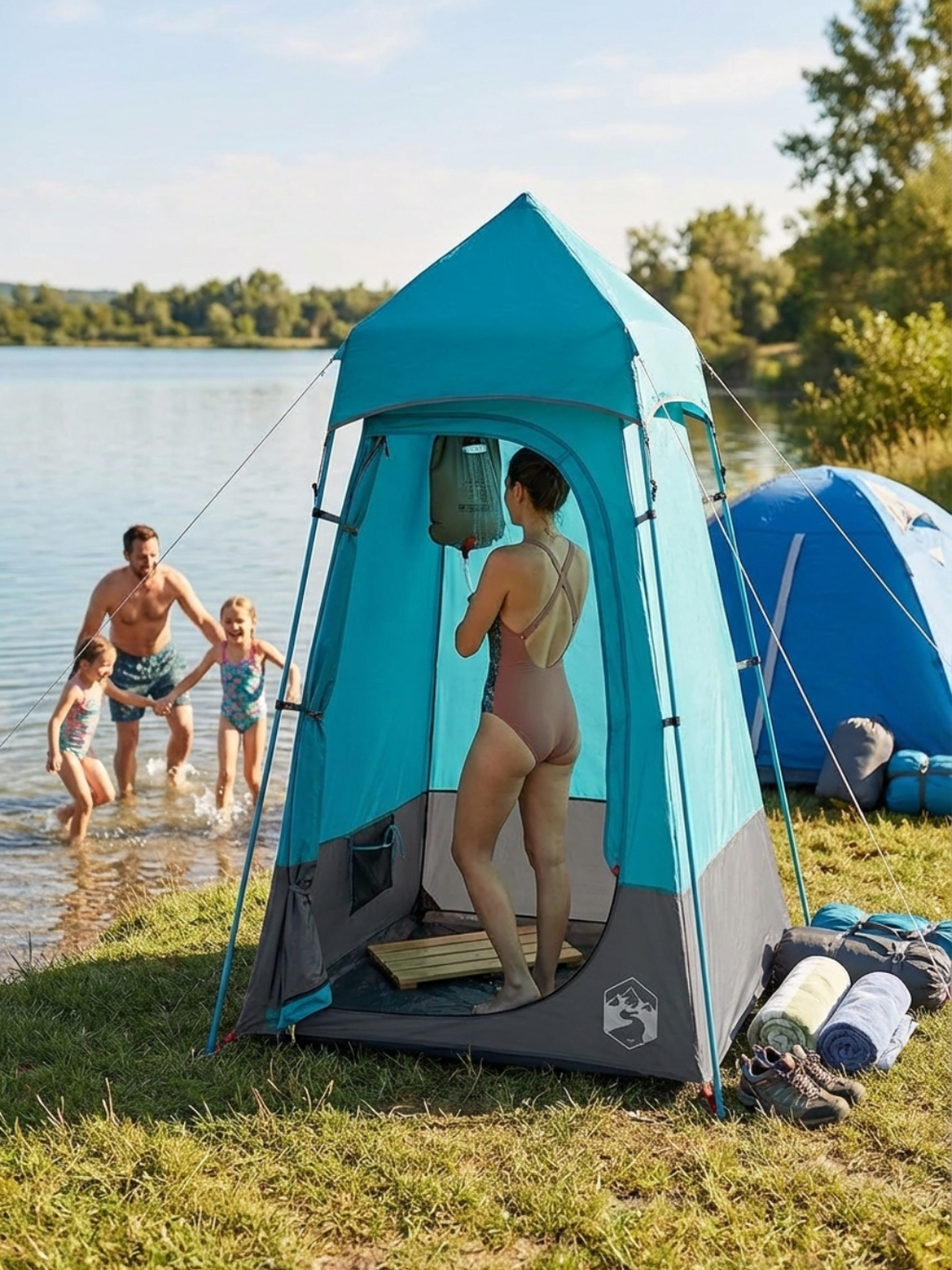 Zelt Multifunktionell Tragbar Hiking Planet