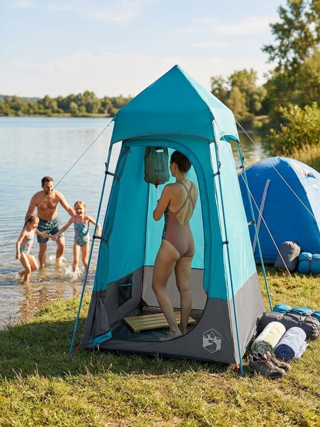 Zelt Multifunktionell Tragbar Hiking Planet