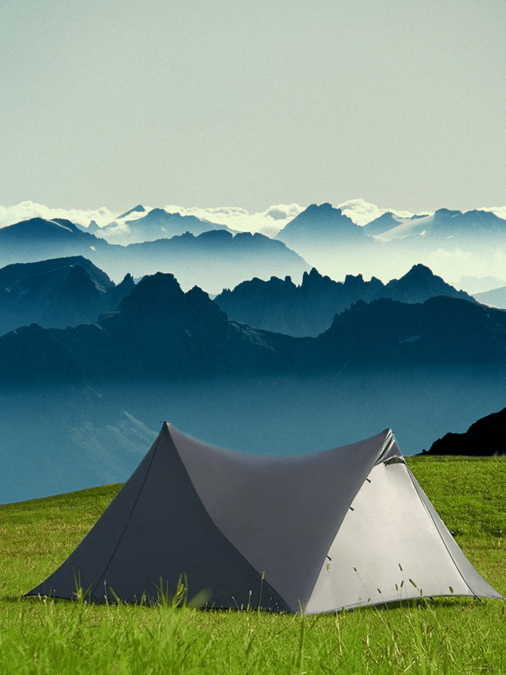 Zelt Ohne Gestänge Trekking Hiking Planet