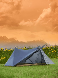 Zelt Ohne Gestänge Trekking Hiking Planet