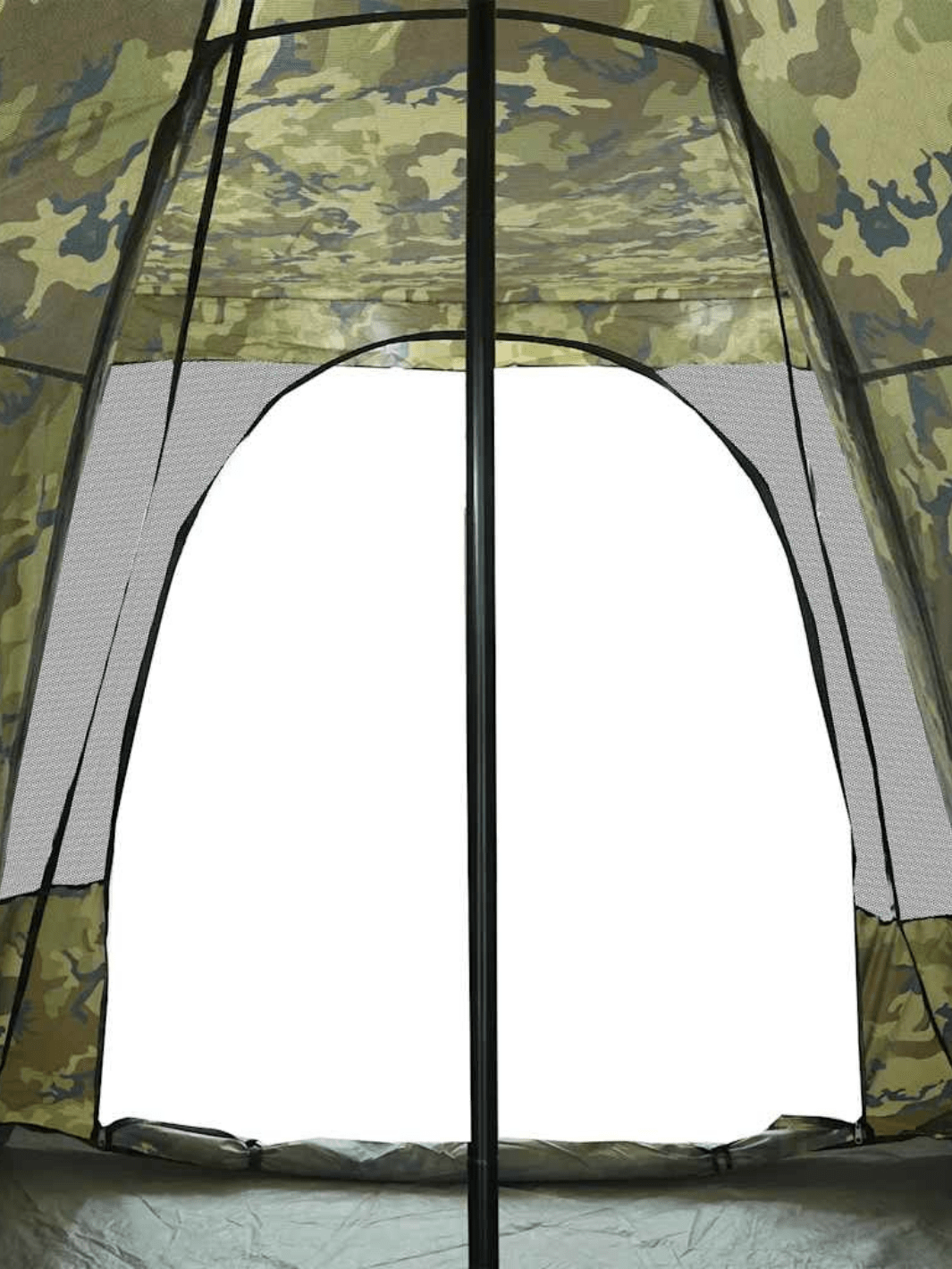 Zelt Outdoor Camouflage Abnehmbares Überzelt Hiking Planet