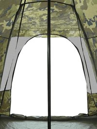 Zelt Outdoor Camouflage Abnehmbares Überzelt Hiking Planet