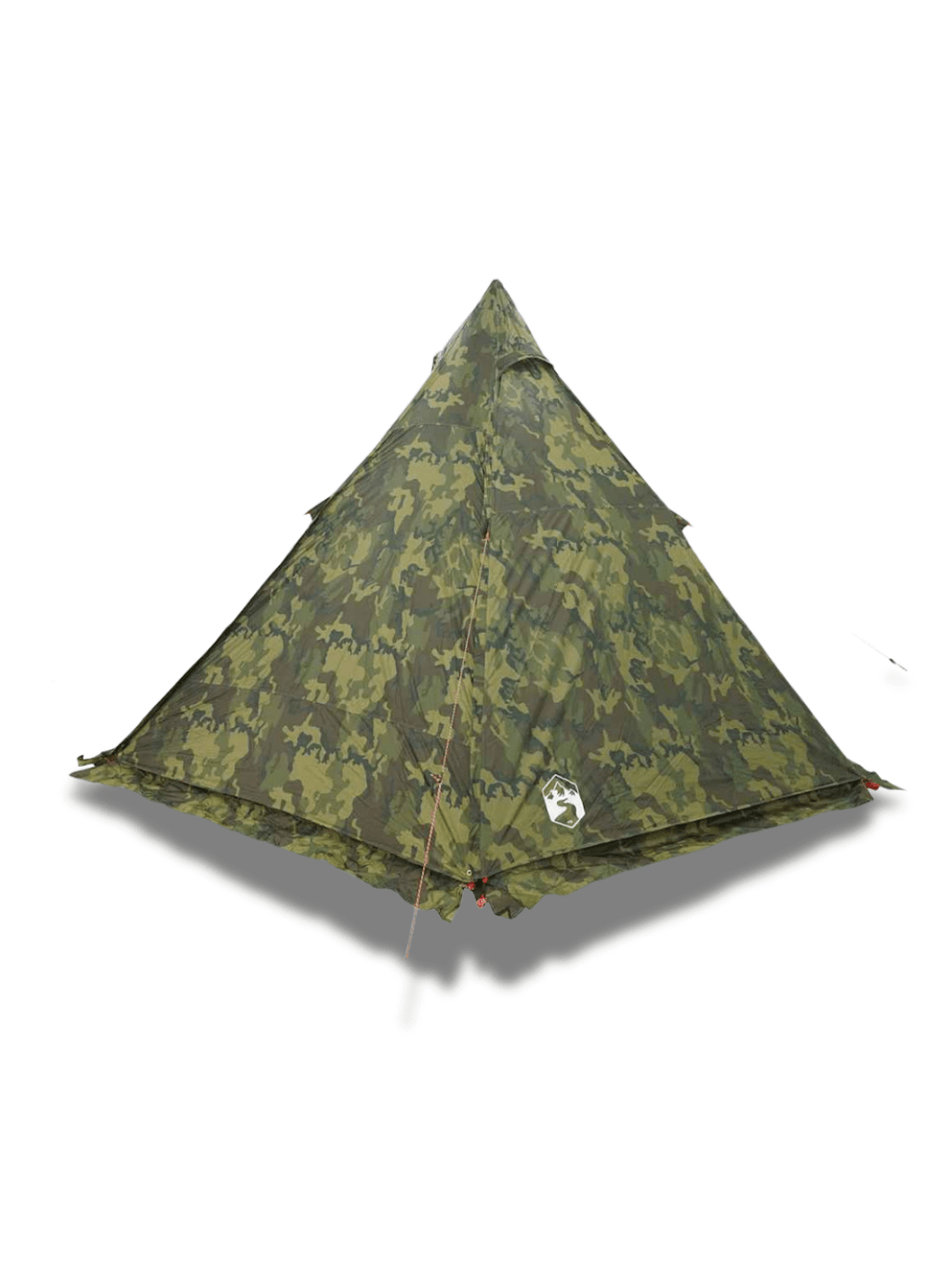 Zelt Outdoor Camouflage Abnehmbares Überzelt Hiking Planet