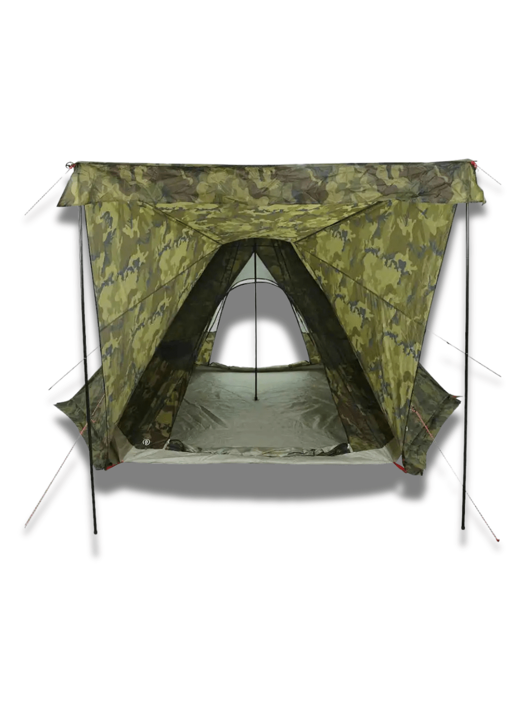 Zelt Outdoor Camouflage Abnehmbares Überzelt Hiking Planet