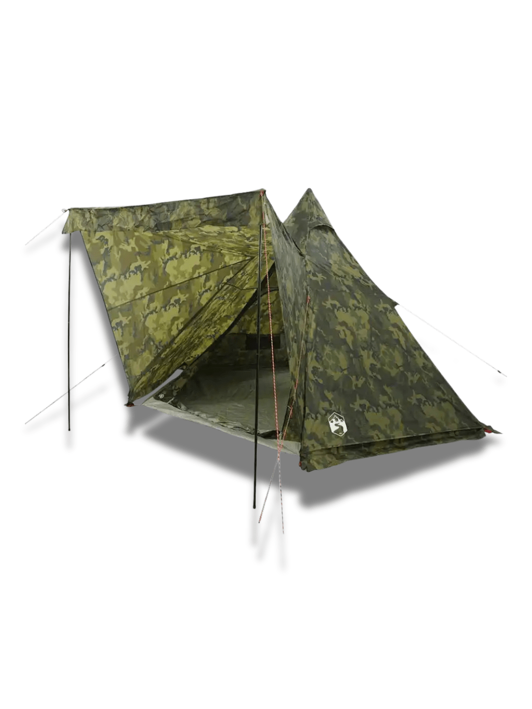 Zelt Outdoor Camouflage Abnehmbares Überzelt Hiking Planet