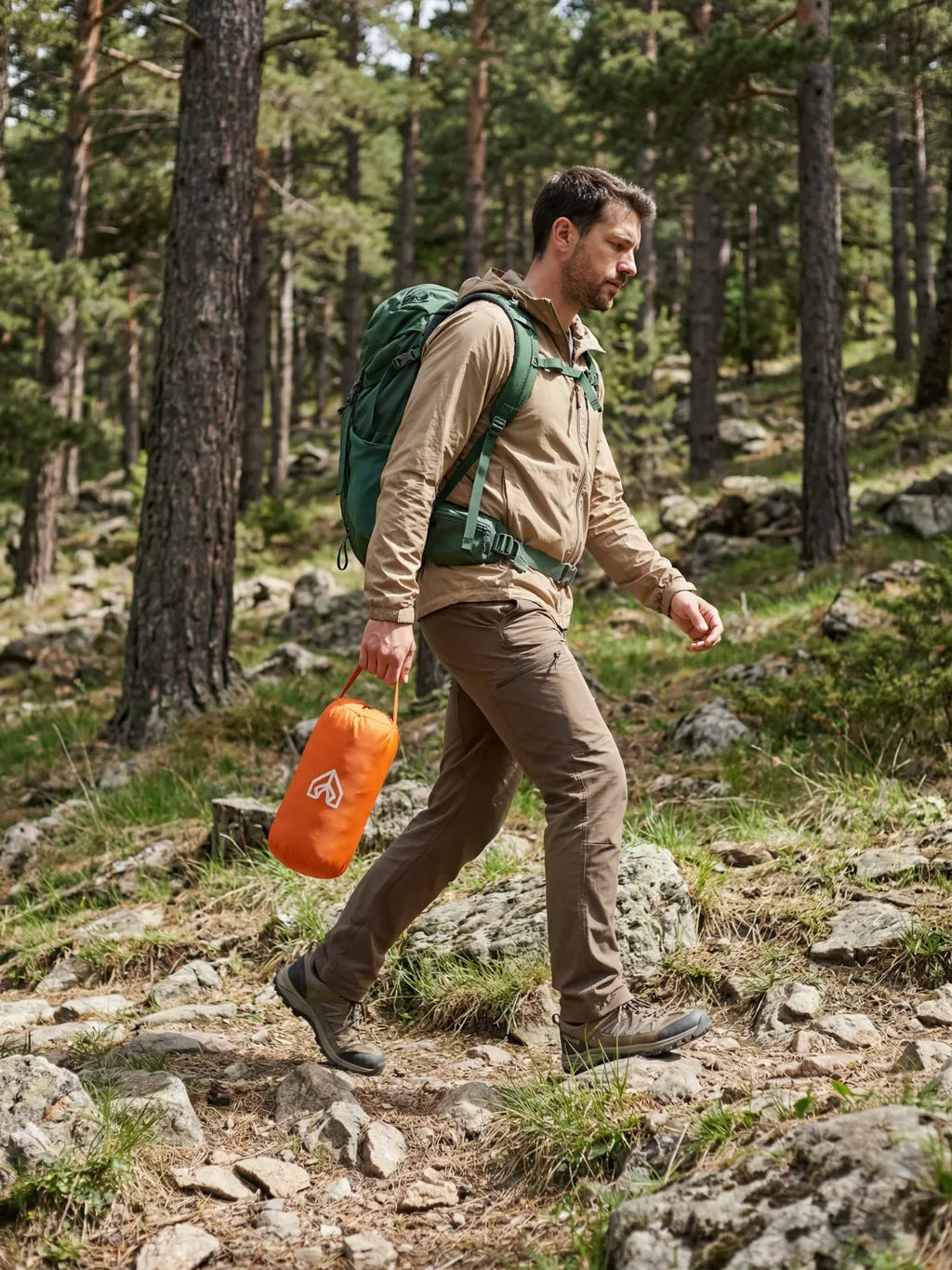 Zelt PE Mit Abnehmbarem Vorzelt Tipizelt Hiking Planet