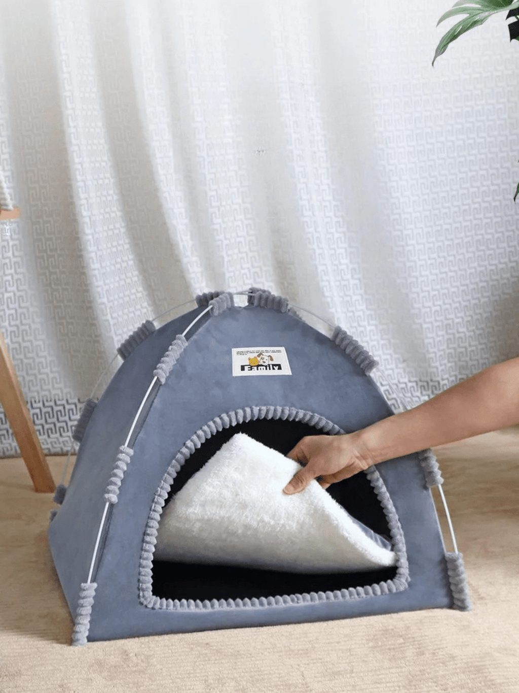 Zelt Plüsch Faltbar Aus Hiking Planet