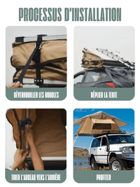 Zelt Polyester Aluminium Hiking Planet