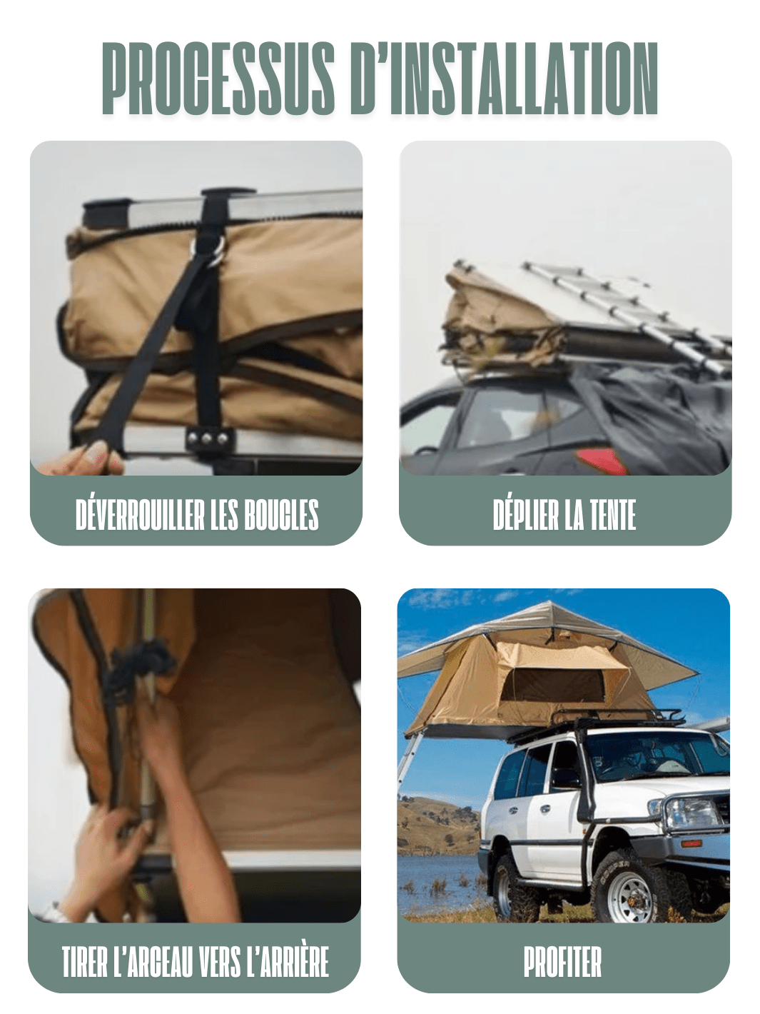 Zelt Polyester Aluminium Hiking Planet