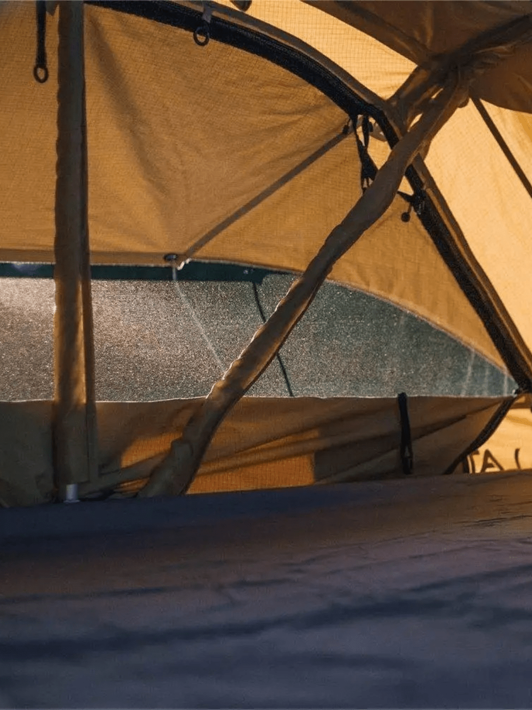 Zelt Polyester Aluminium Hiking Planet