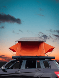 Zelt Polyester-Baumwolle Orange Hiking Planet