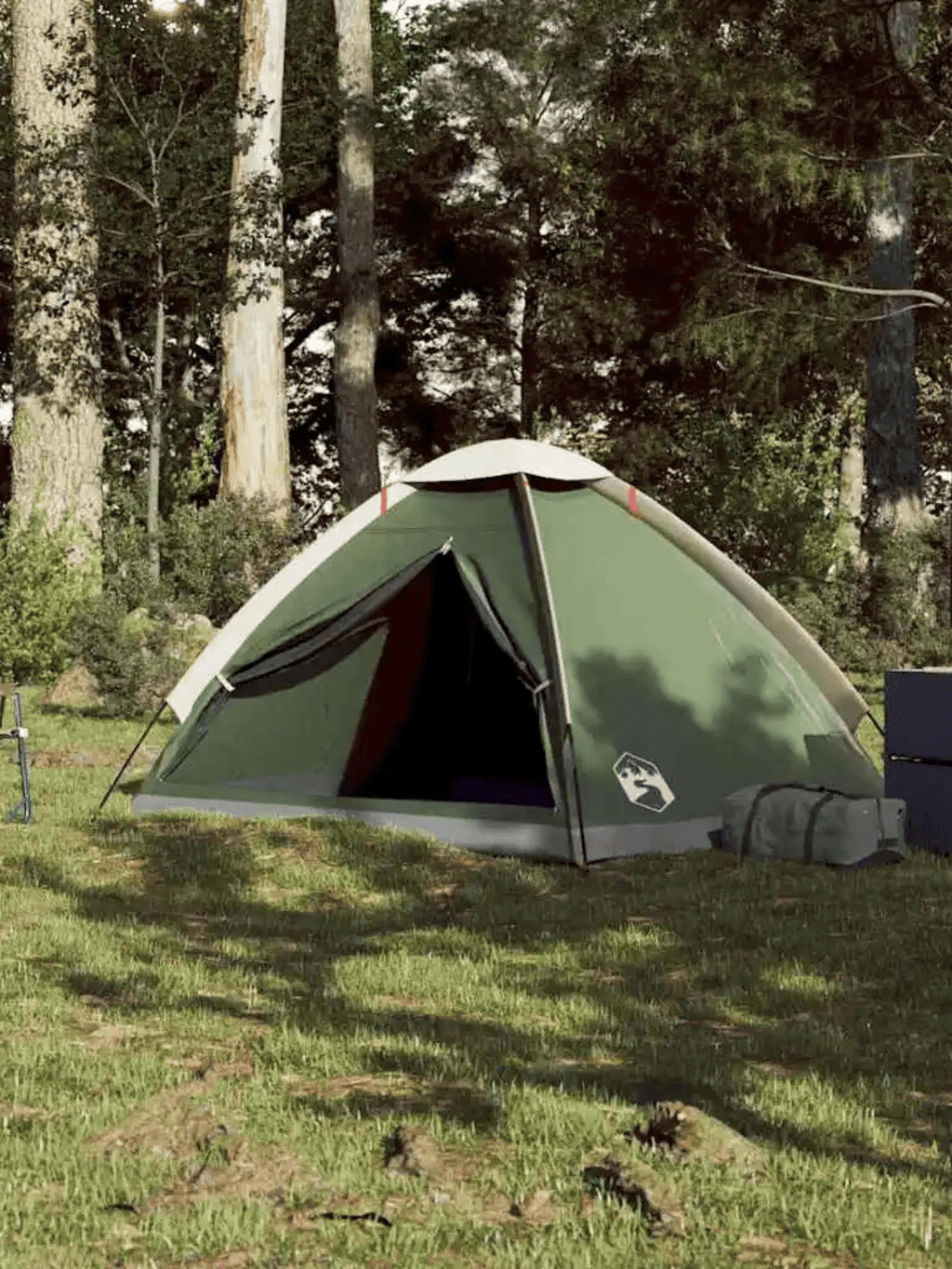 Zelt Polyester Kuppelzelt Leicht Hiking Planet
