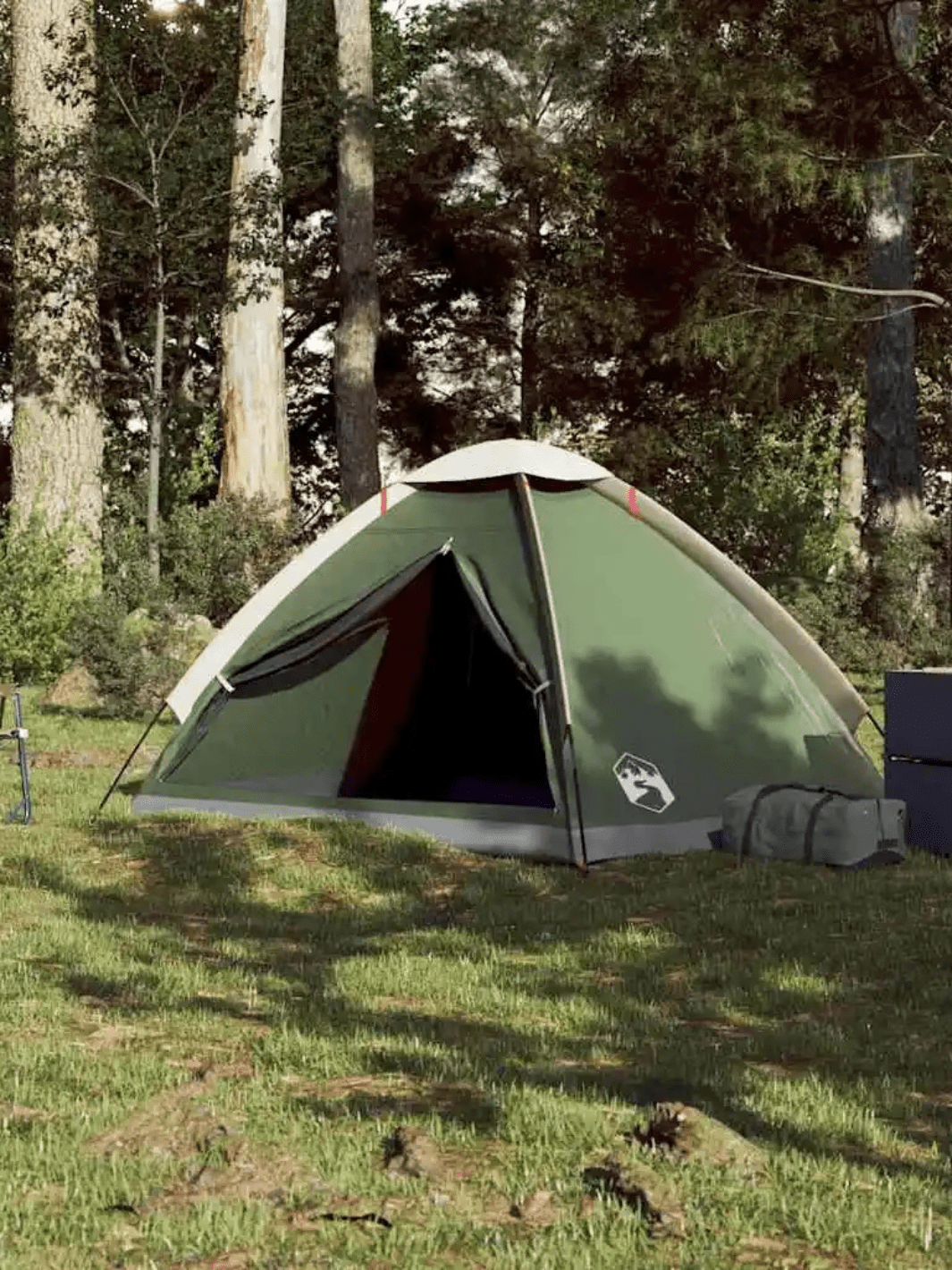 Zelt Polyester Kuppelzelt Leicht Hiking Planet