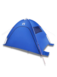 Zelt Polyester Türkis 3 Bis 4 Personen Hiking Planet
