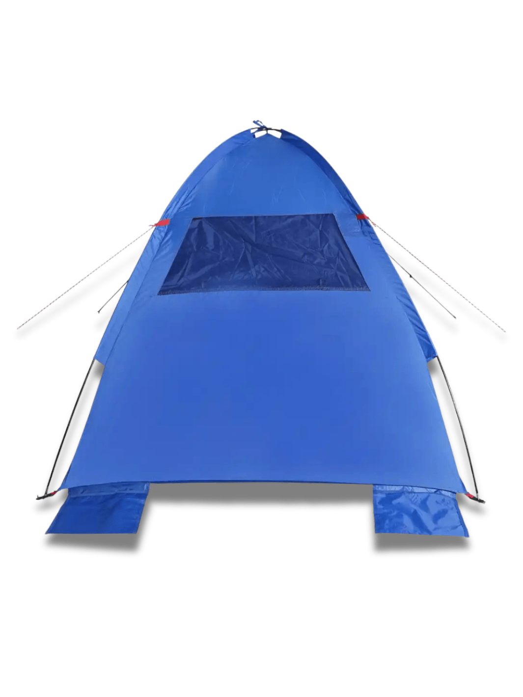 Zelt Polyester Türkis 3 Bis 4 Personen Hiking Planet