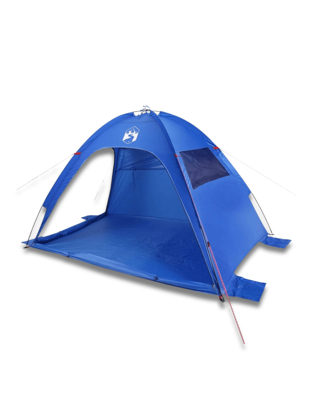 Zelt Polyester Türkis 3 Bis 4 Personen Hiking Planet