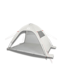 Zelt Polyester Türkis 3 Bis 4 Personen Hiking Planet