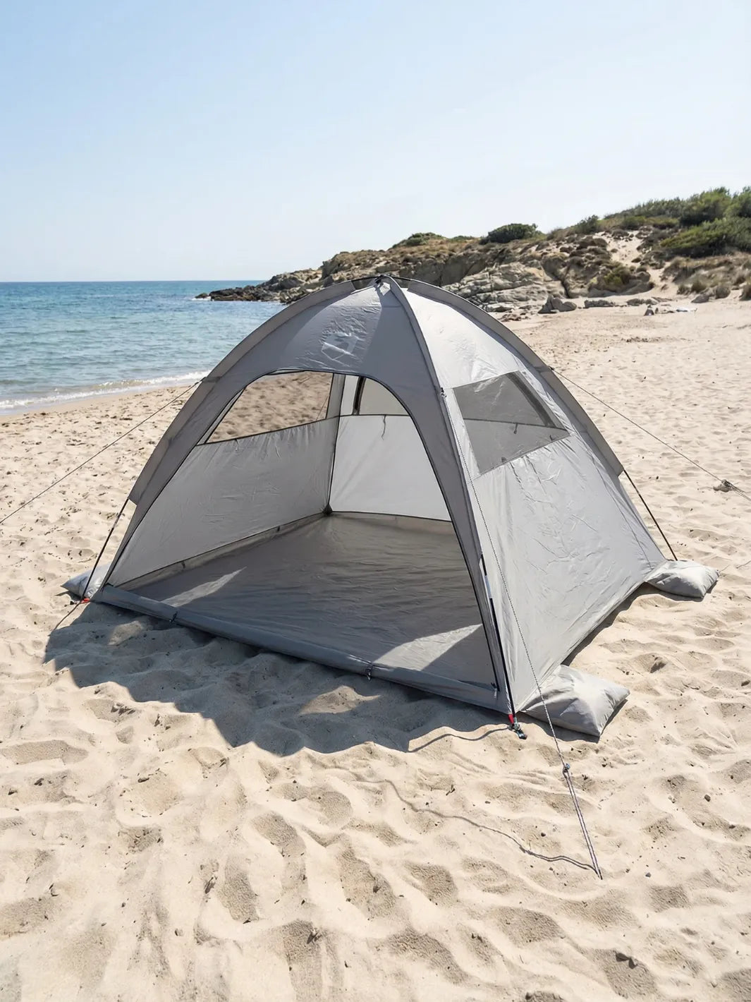 Zelt Polyester Türkis 3 Bis 4 Personen Hiking Planet