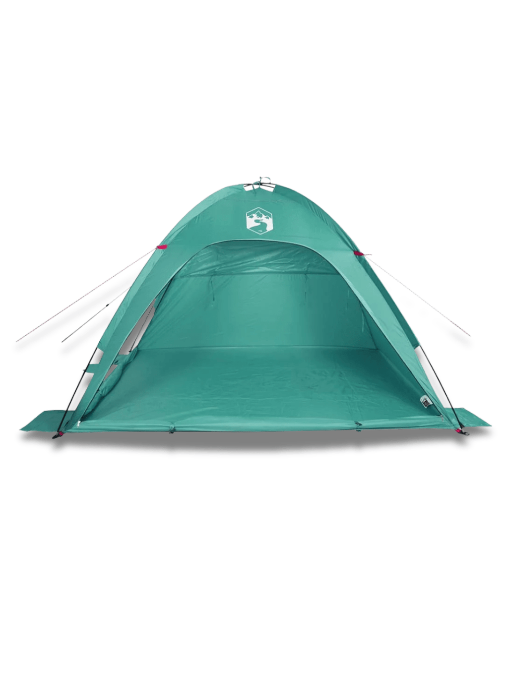 Zelt Polyester Türkis 3 Bis 4 Personen Hiking Planet