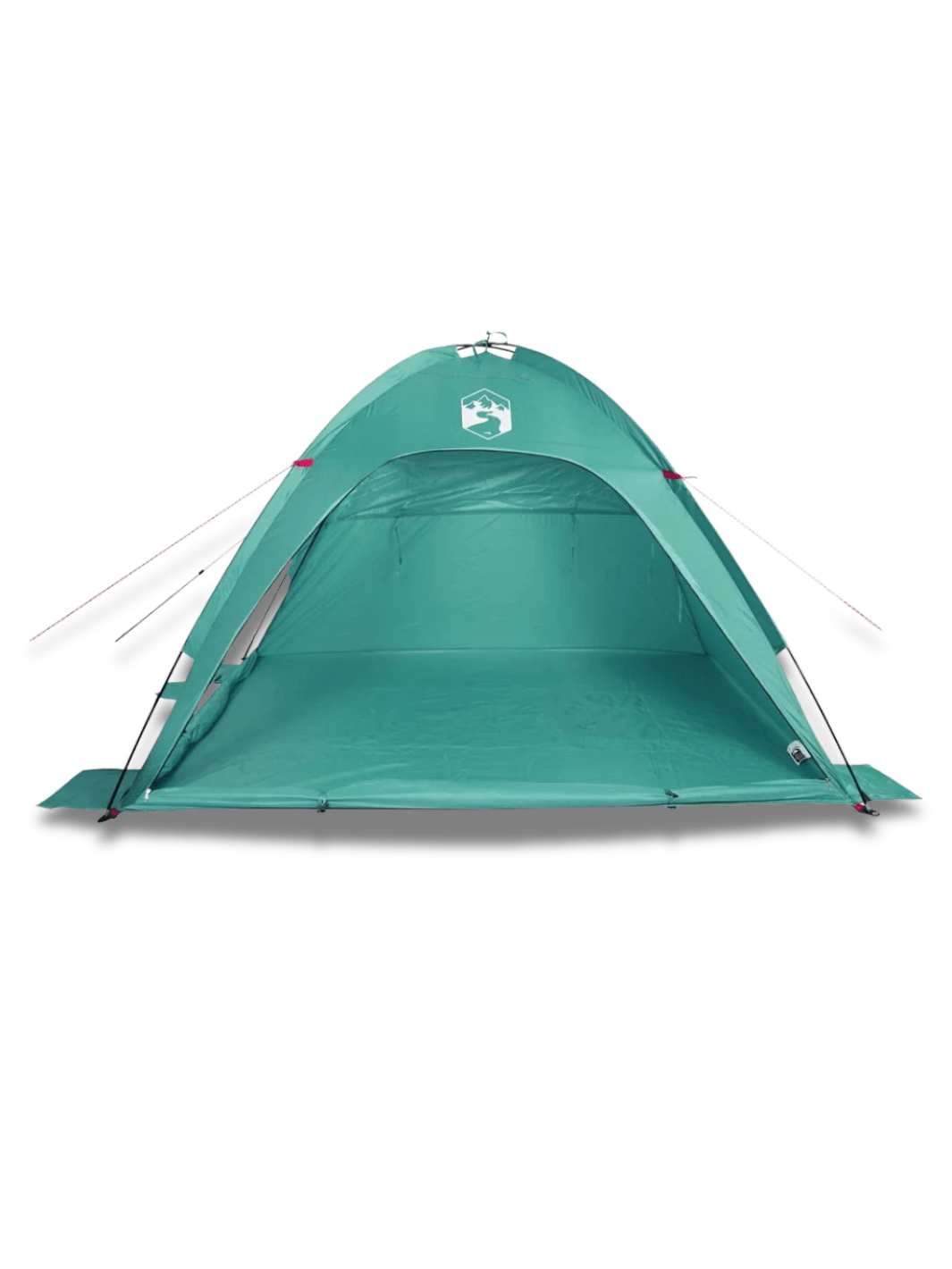 Zelt Polyester Türkis 3 Bis 4 Personen Hiking Planet