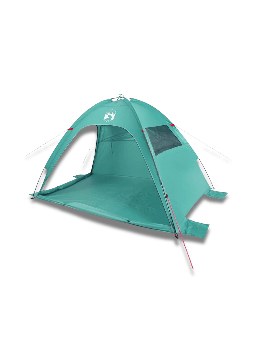 Zelt Polyester Türkis 3 Bis 4 Personen Hiking Planet
