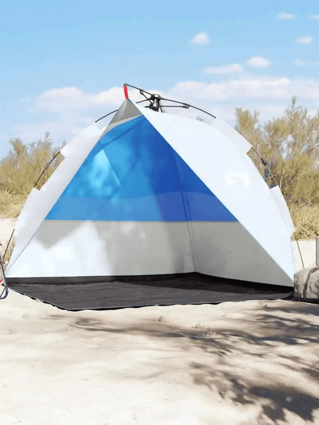 Zelt Polyester UV-Schutz Pop-Up Hiking Planet