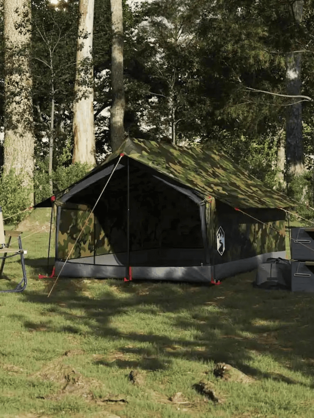 Zelt Polyethylen Tarnmuster Polyester Hiking Planet