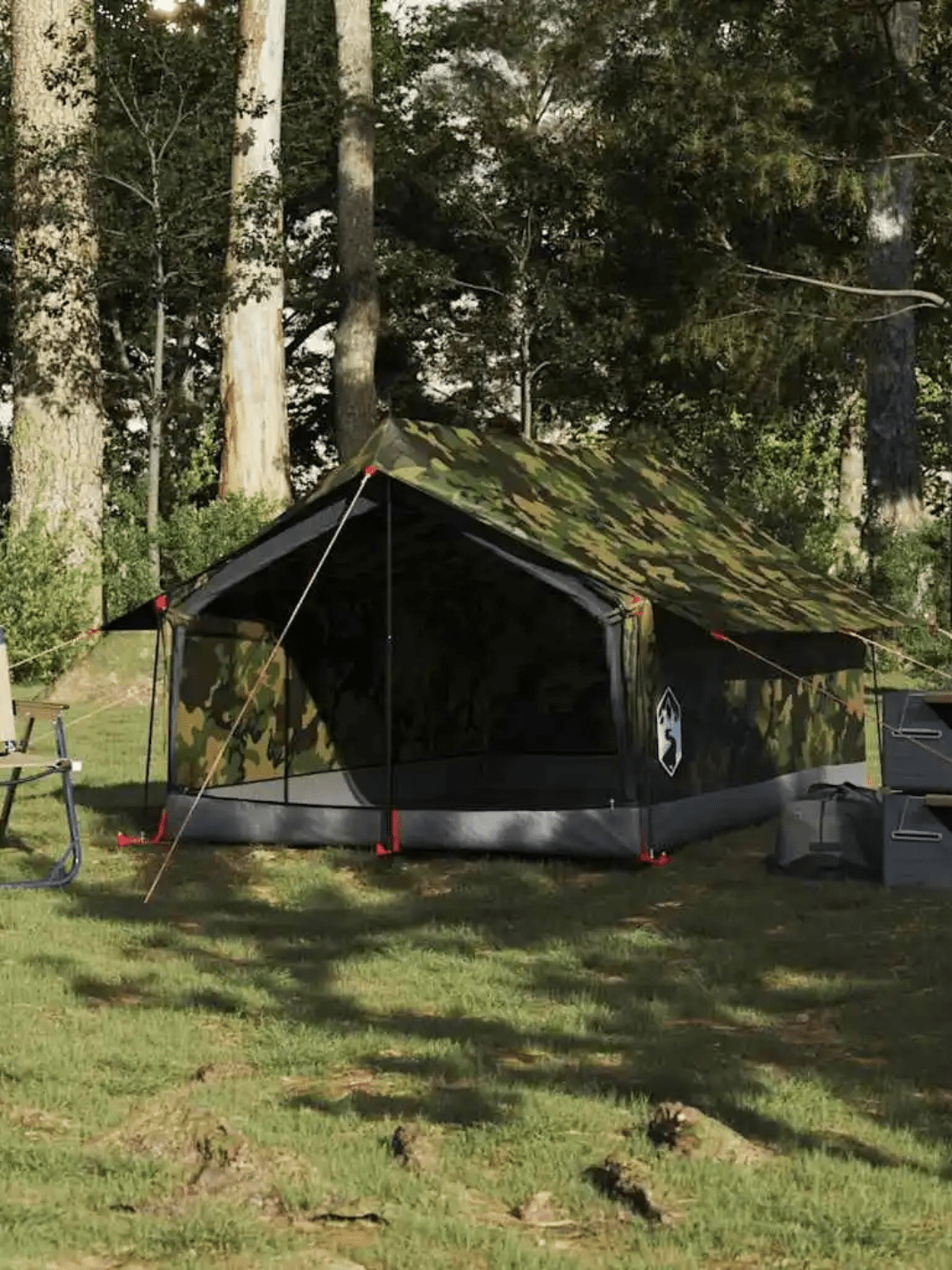 Zelt Polyethylen Tarnmuster Polyester Hiking Planet
