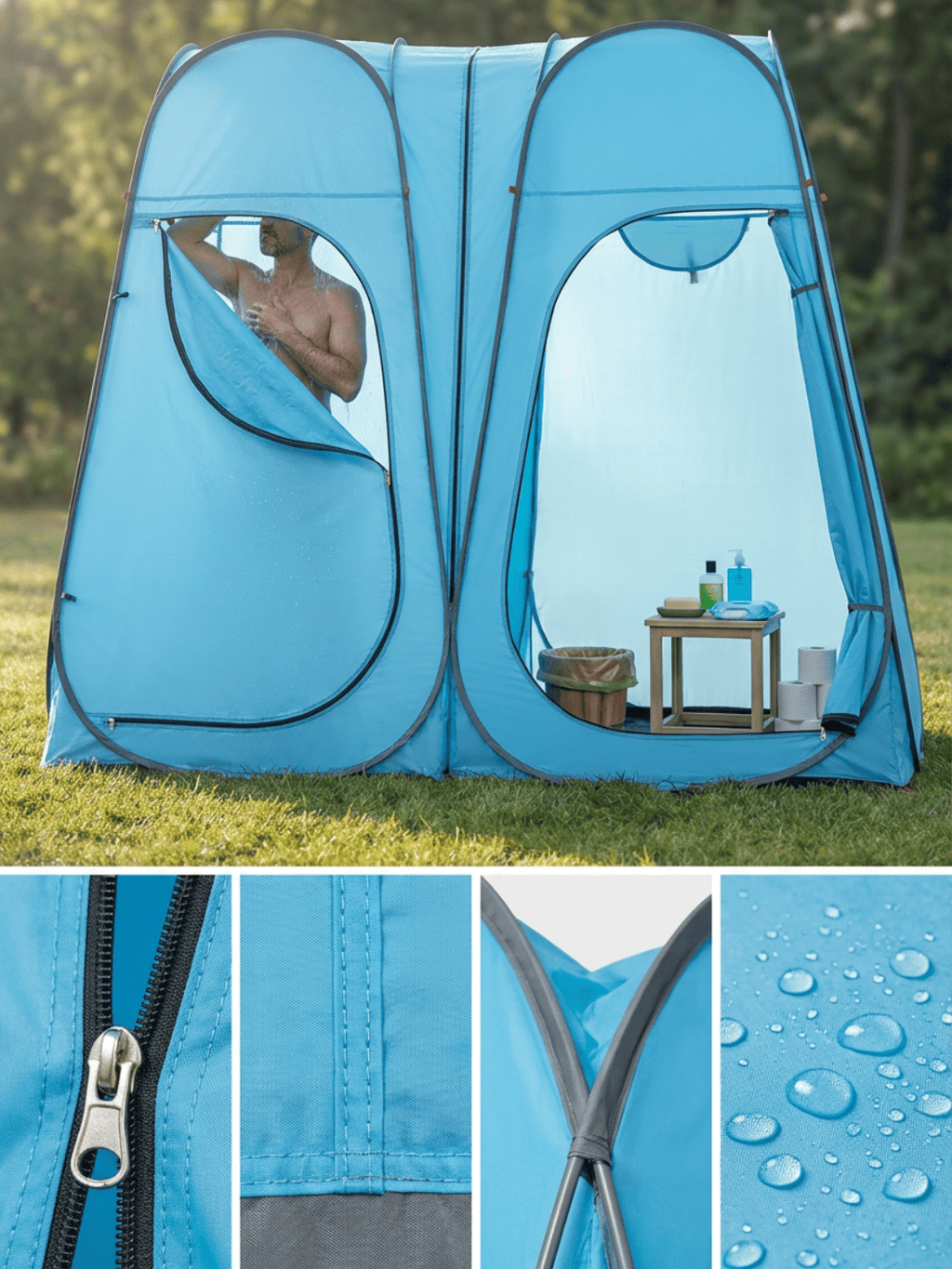 Zelt Pop-Up Familie Hiking Planet