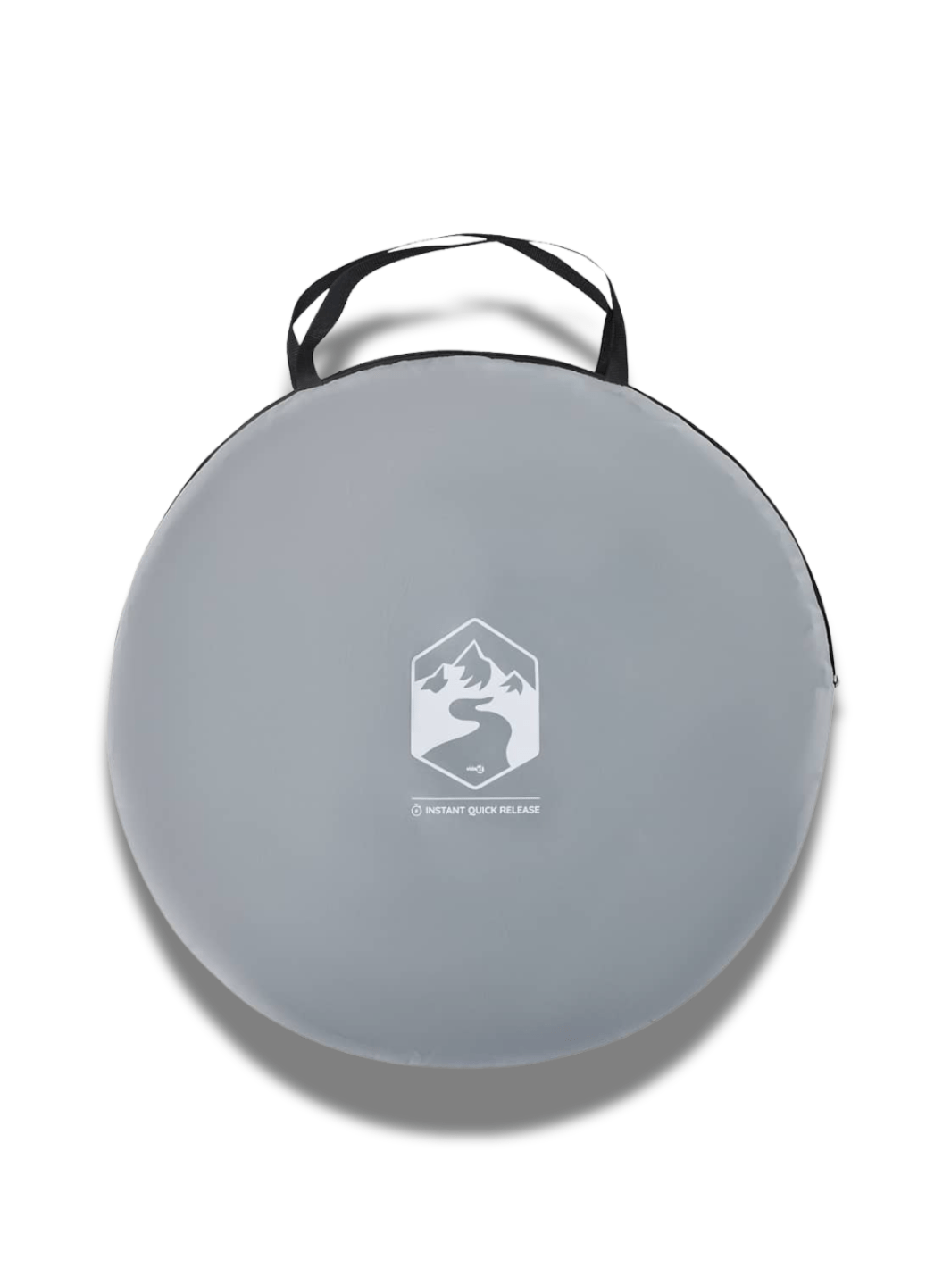 Zelt Pop-Up Grau Hiking Planet