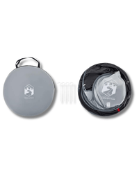 Zelt Pop-Up Grau Hiking Planet