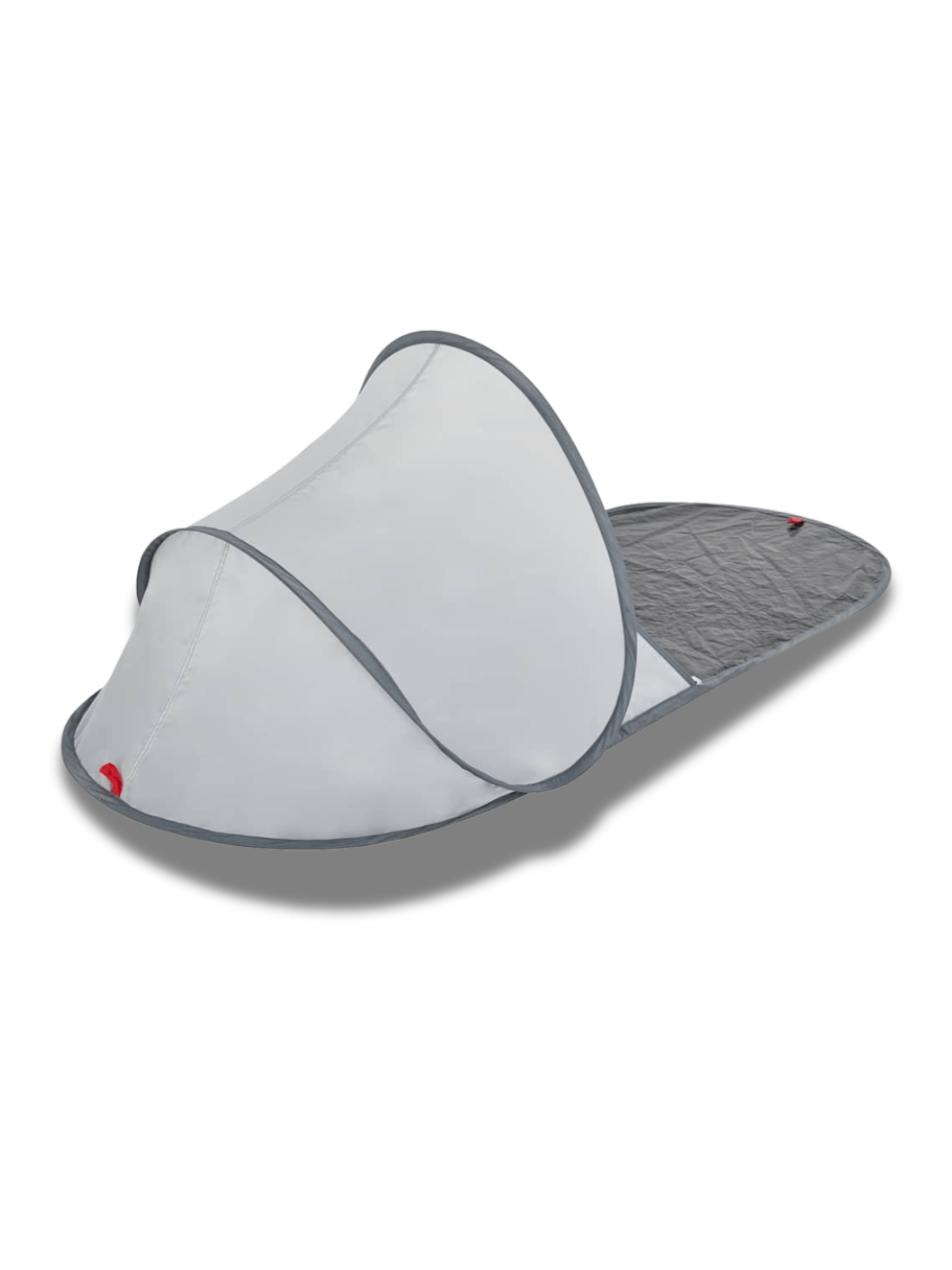 Zelt Pop-Up Grau Hiking Planet