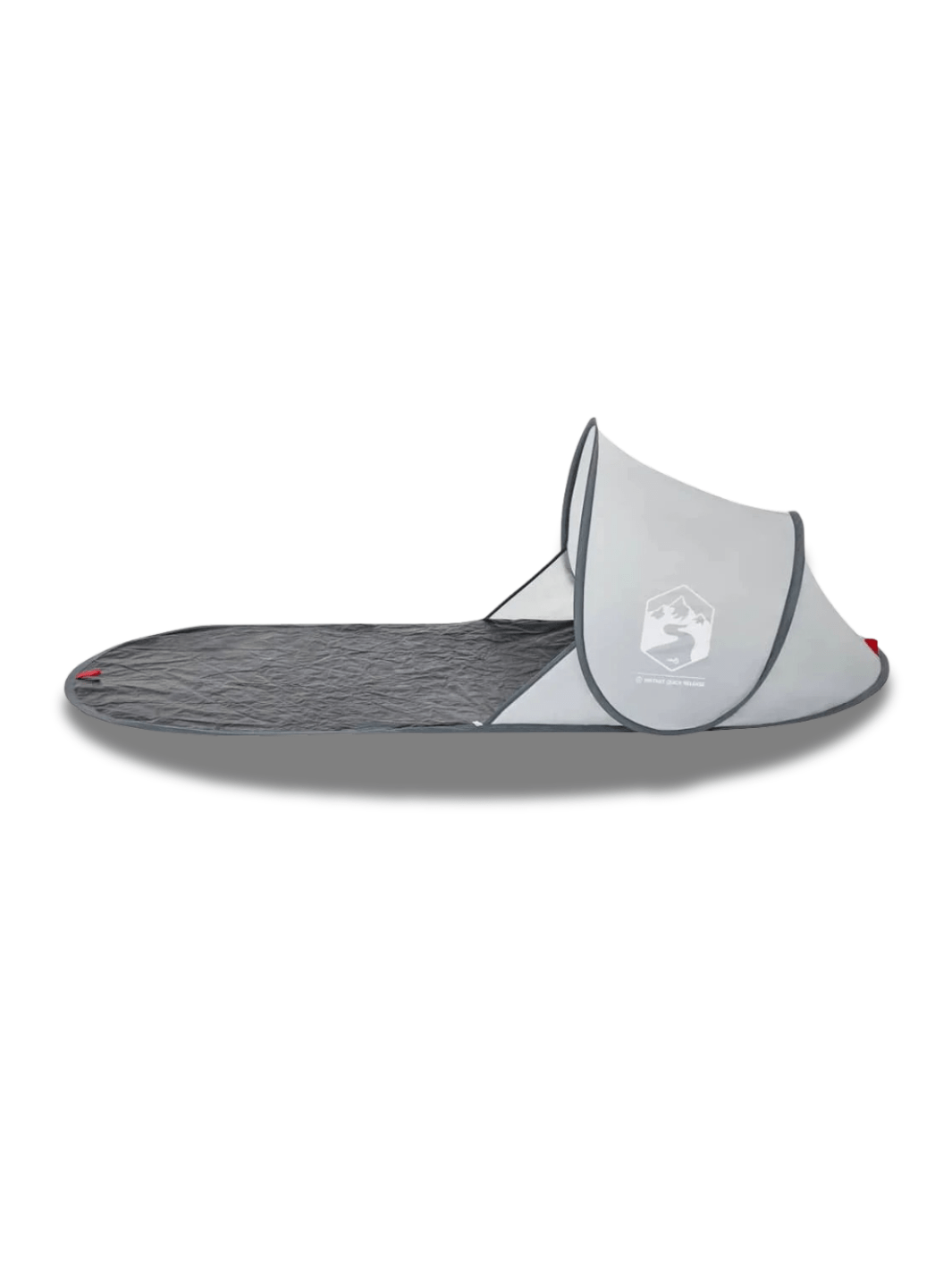 Zelt Pop-Up Grau Hiking Planet