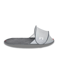 Zelt Pop-Up Grau Hiking Planet