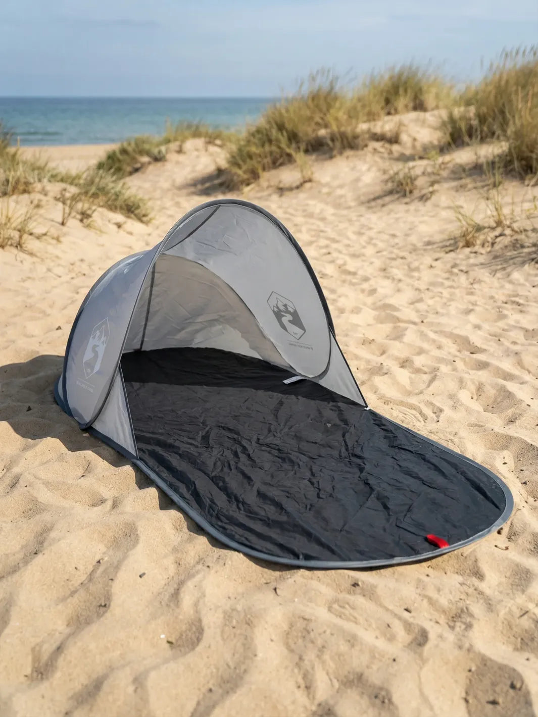 Zelt Pop-Up Grau Hiking Planet