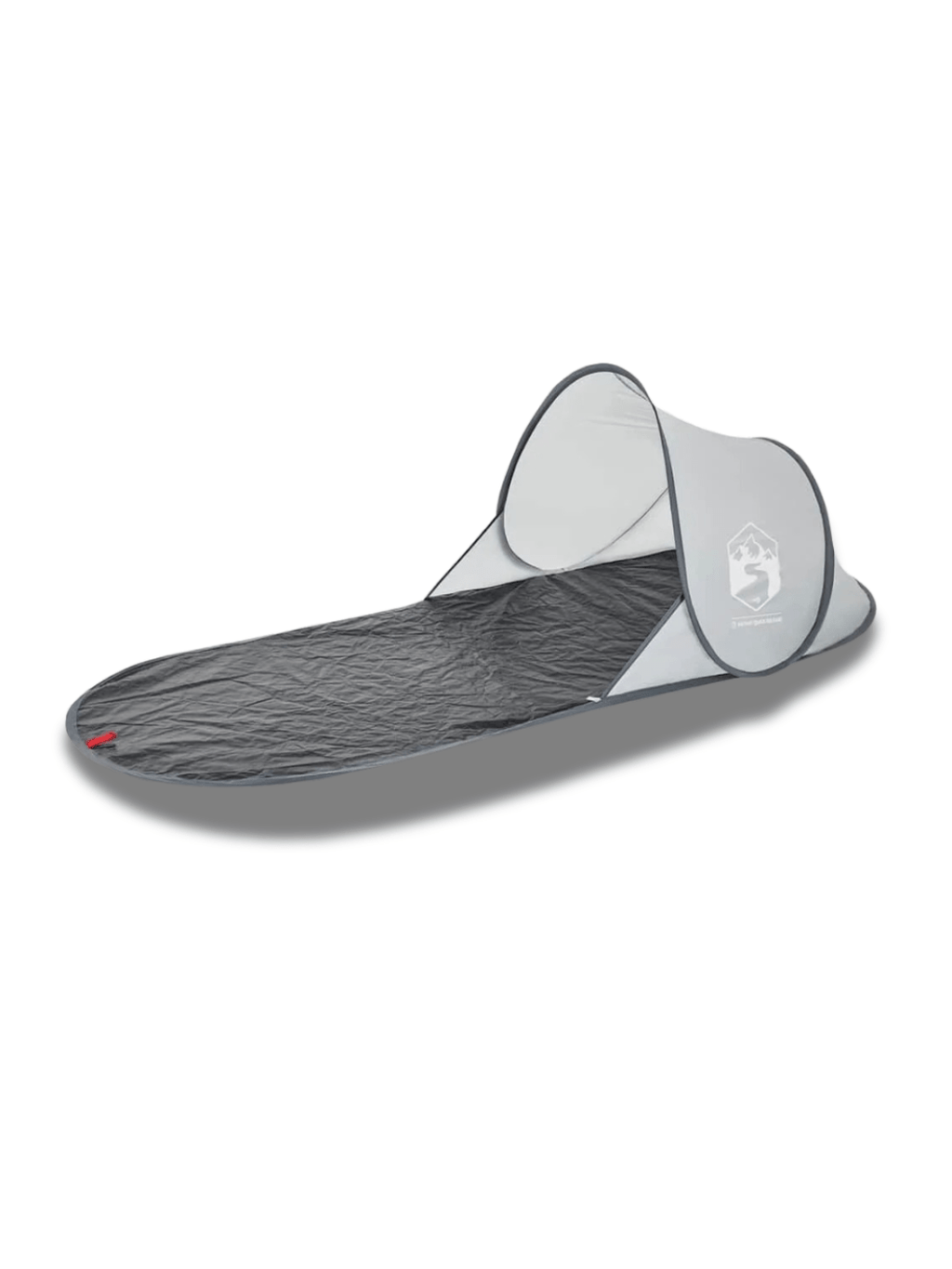 Zelt Pop-Up Grau Hiking Planet
