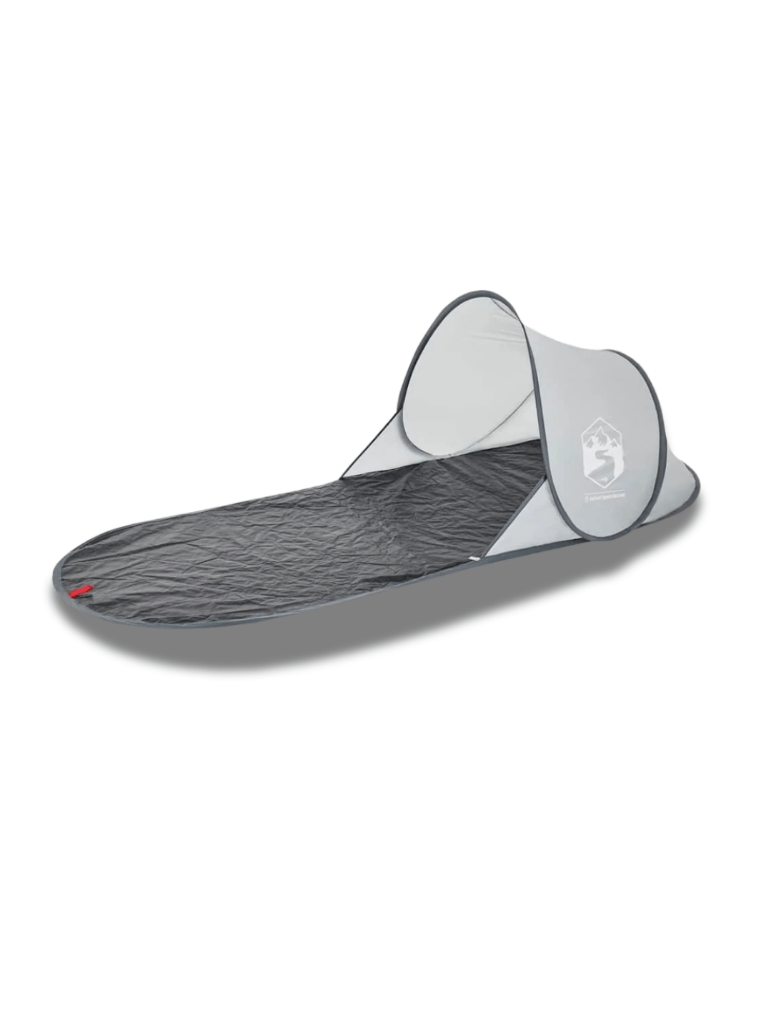 Zelt Pop-Up Grau Hiking Planet