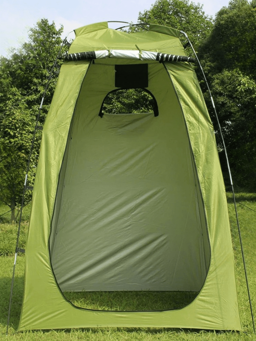 Zelt Pop-Up Grün Hiking Planet