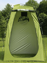 Zelt Pop-Up Grün Hiking Planet