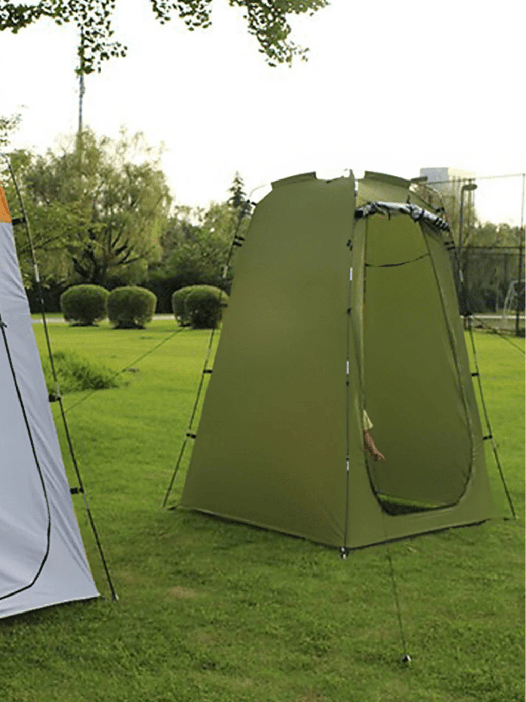 Zelt Pop-Up Grün Hiking Planet