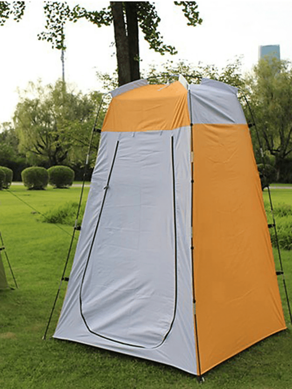 Zelt Pop-Up Grün Hiking Planet
