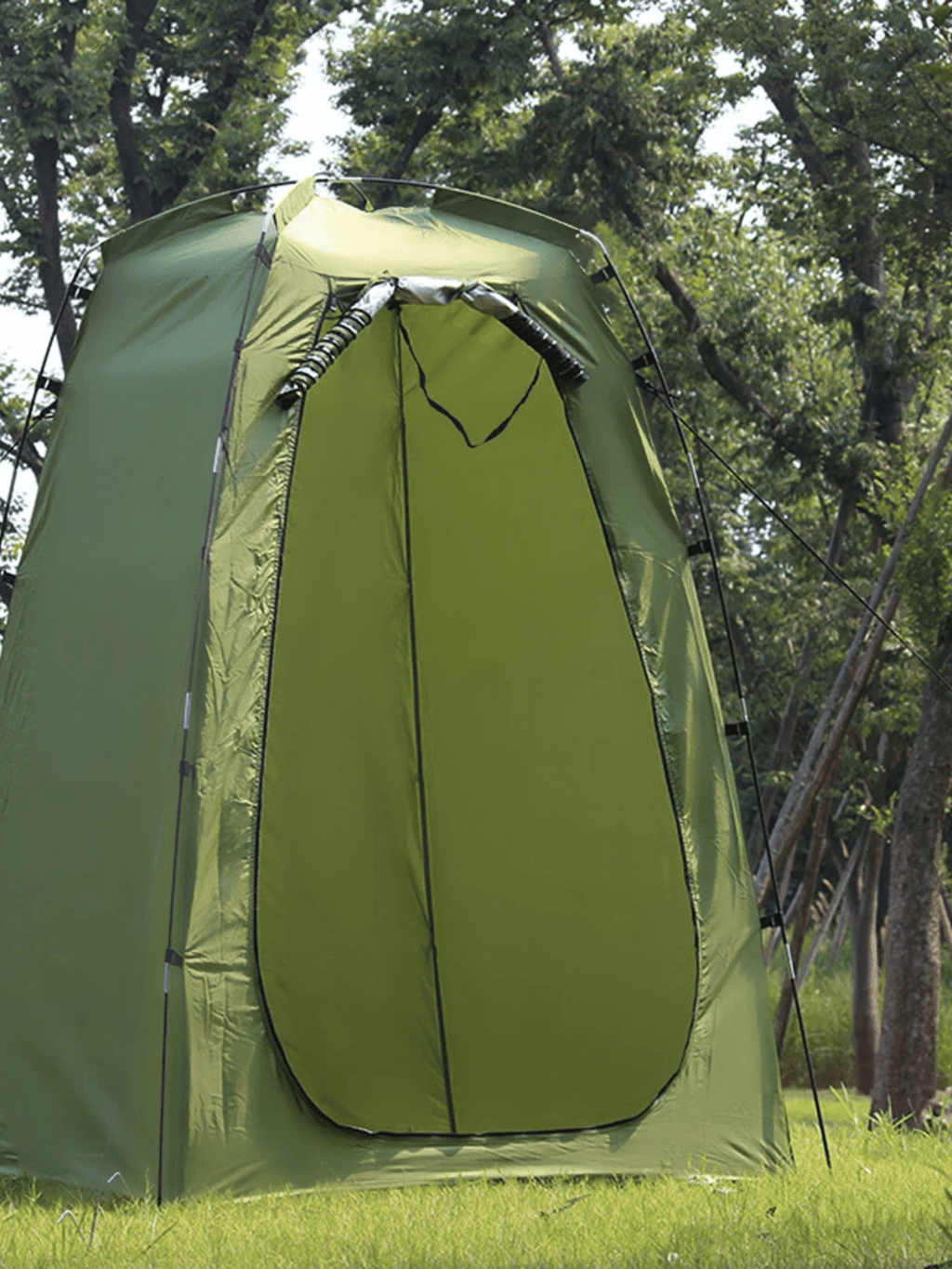 Zelt Pop-Up Grün Hiking Planet