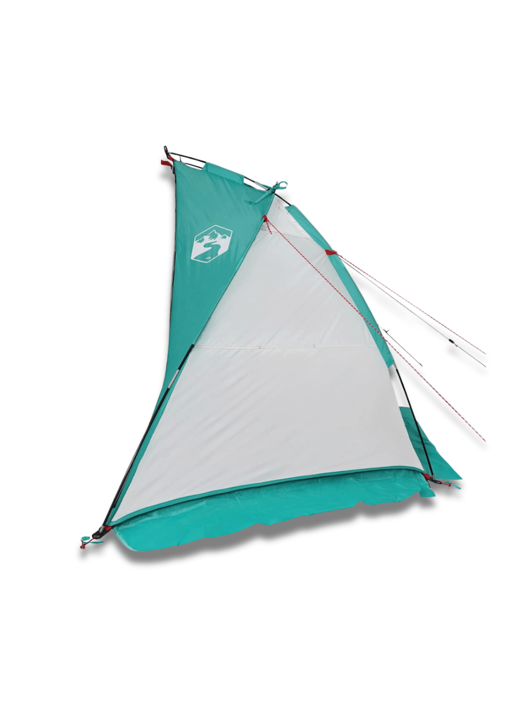 Zelt Pop-Up Mintgrün Hiking Planet