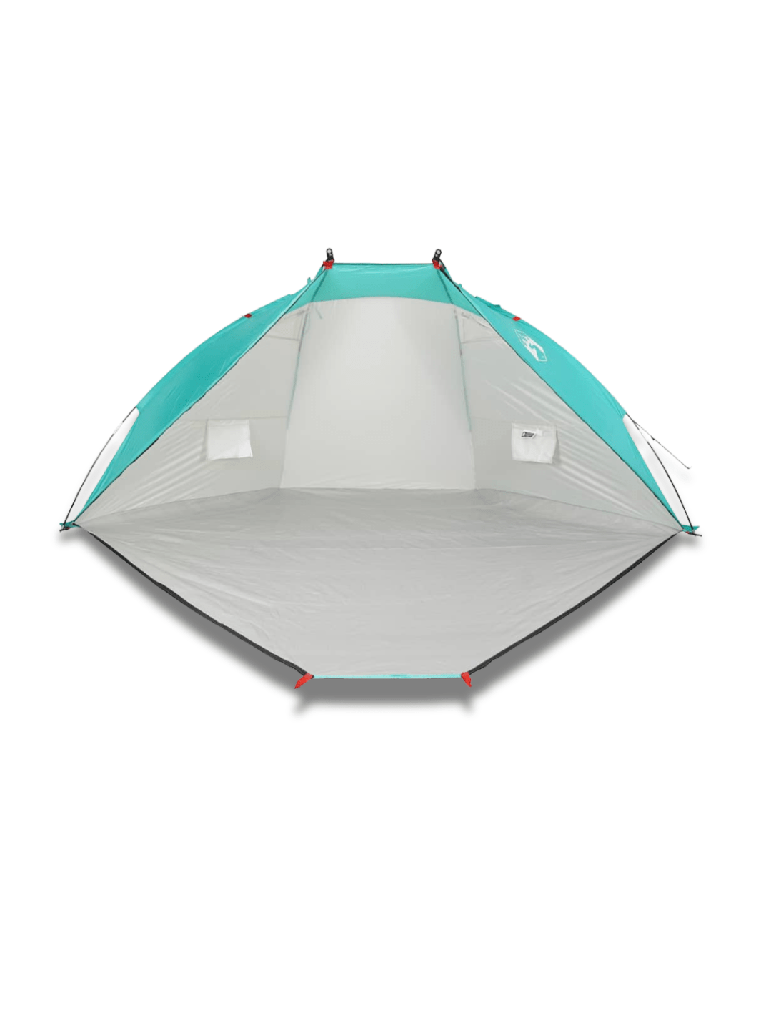 Zelt Pop-Up Mintgrün Hiking Planet