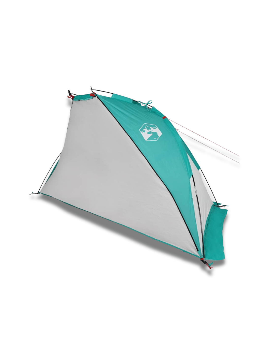 Zelt Pop-Up Mintgrün Hiking Planet