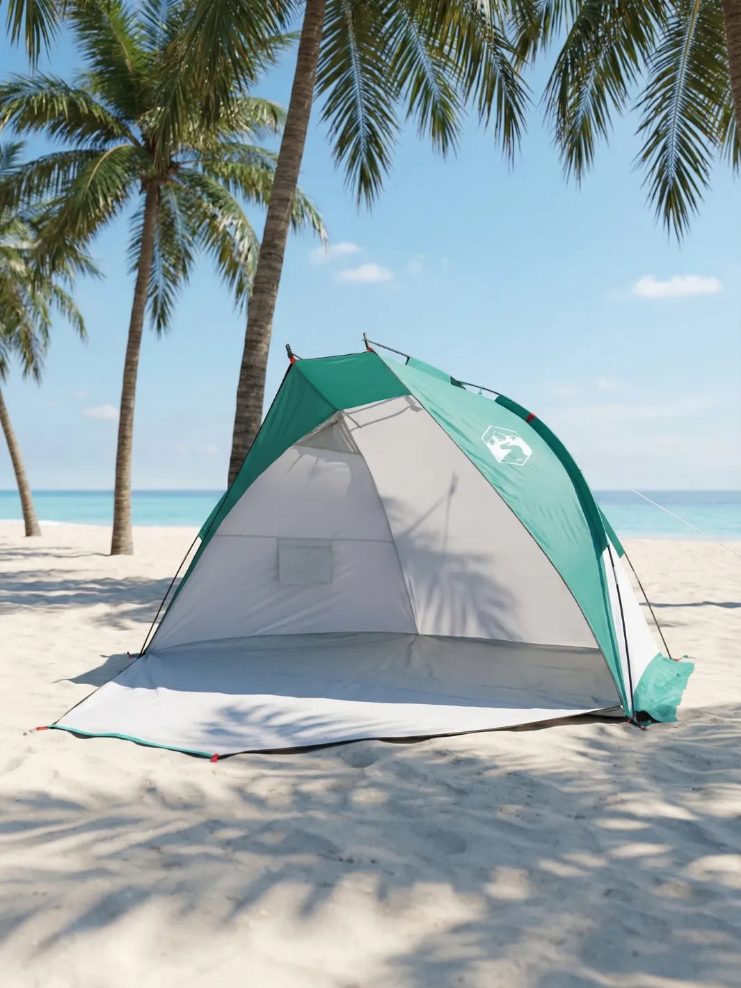 Zelt Pop-Up Mintgrün Hiking Planet
