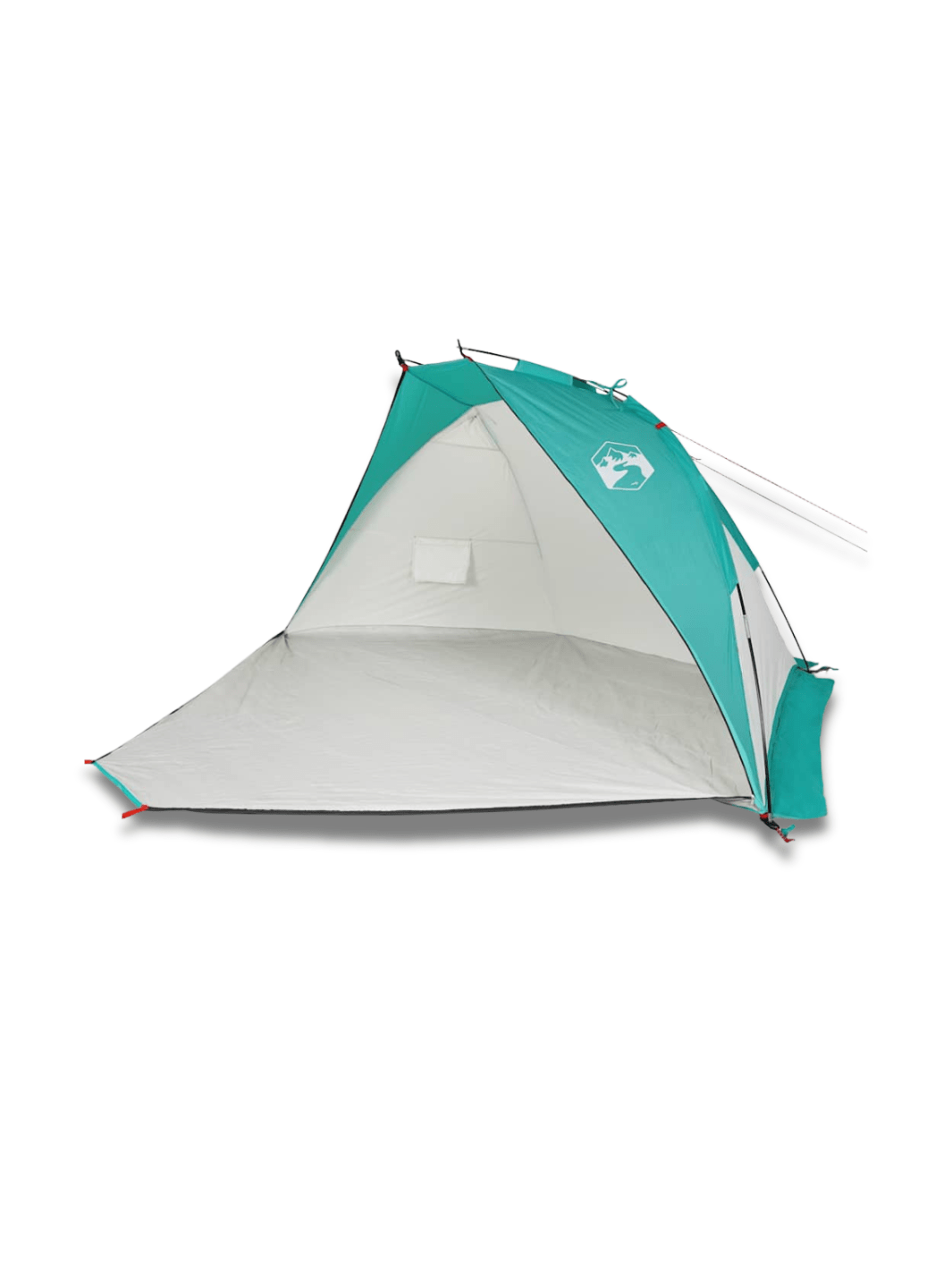 Zelt Pop-Up Mintgrün Hiking Planet