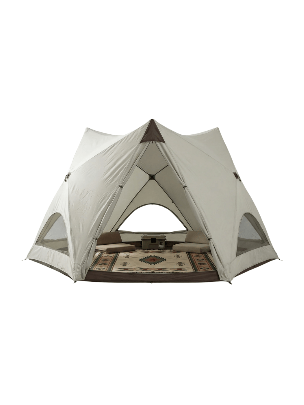 Zelt Pop Up Strandmuschel Groß Automatisch Unifarben Hiking Planet