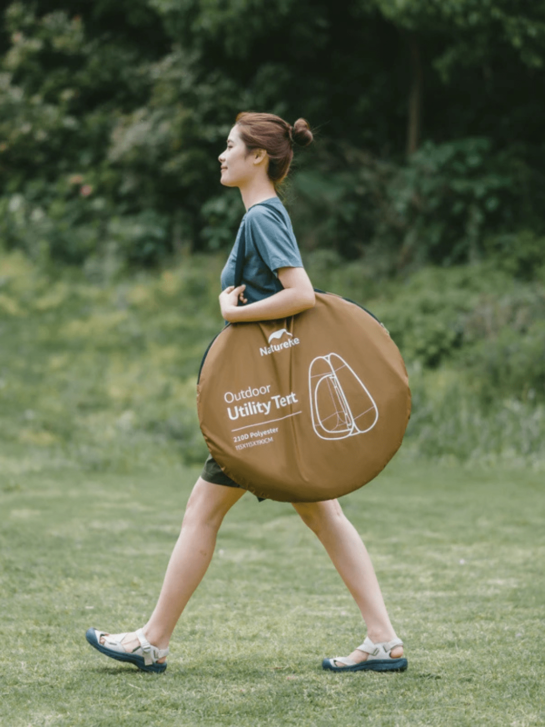 Zelt Pop-Up UPF 50+ Hiking Planet