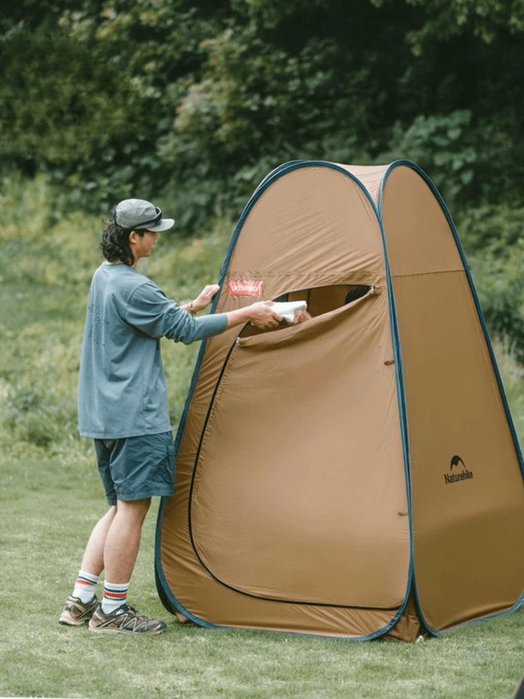 Zelt Pop-Up UPF 50+ Hiking Planet